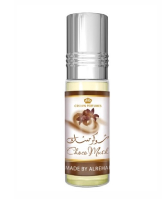 Perfume Oil- Choco Musk Al-Rehab for women and men - 12ml